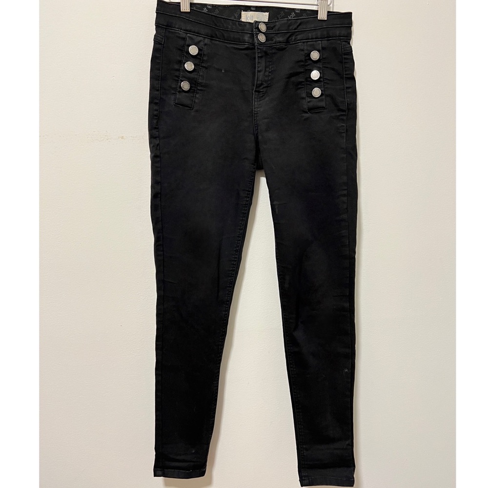 black jeans